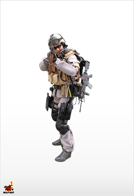 ホットトイズ・ミリタリー】1／6スケールフィギュア Navy Seal VBSS