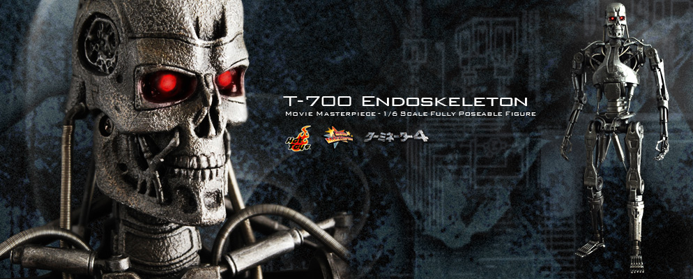 ムービー・マスターピース】『ターミネーター4』1／6スケール