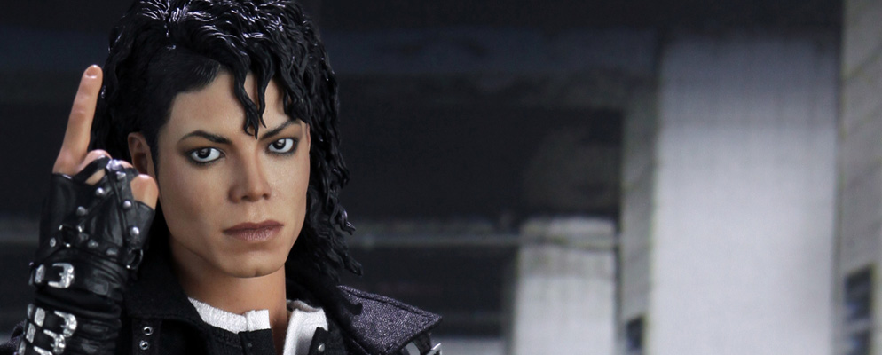 マイコン DX】1／6スケールフィギュア マイケル・ジャクソン