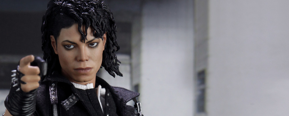 マイコン DX】1／6スケールフィギュア マイケル・ジャクソン