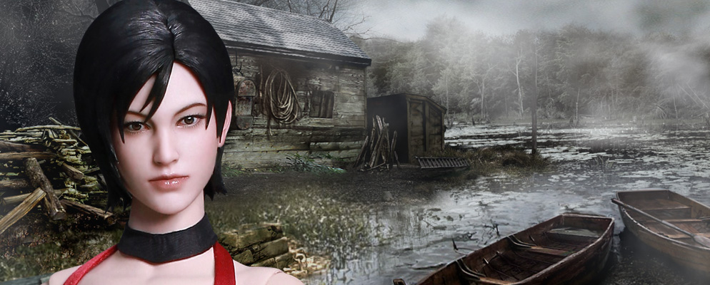 ビデオゲーム・マスターピース】『バイオハザード4』1／6スケール