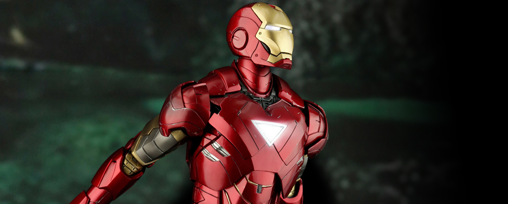 ムービー・マスターピース】『アイアンマン2』1／6スケール