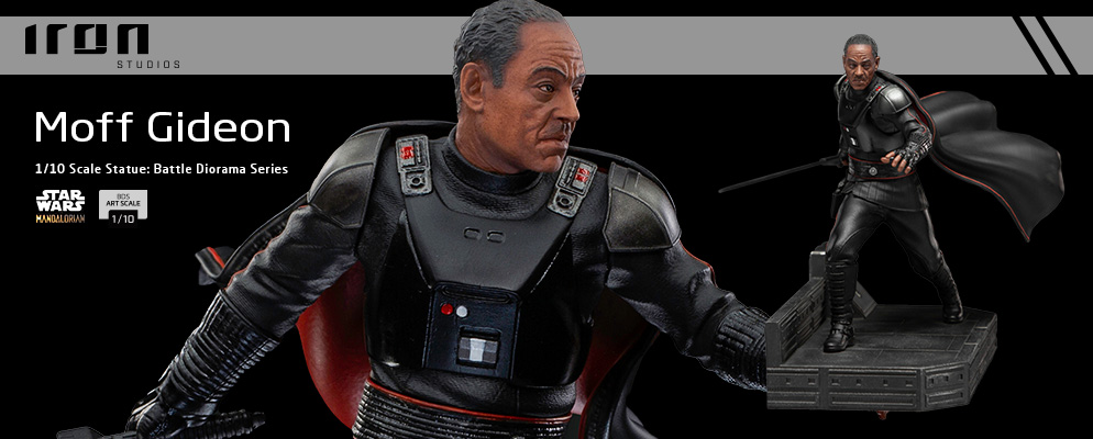 マンダロリアン』【アイアン・スタジオ スタチュー】「バトルジオラマ