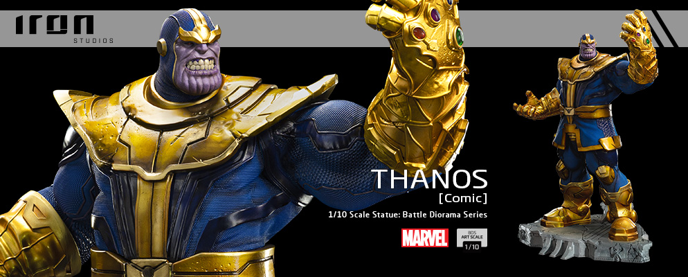 マーベル』【アイアン・スタジオ スタチュー】「バトルジオラマ