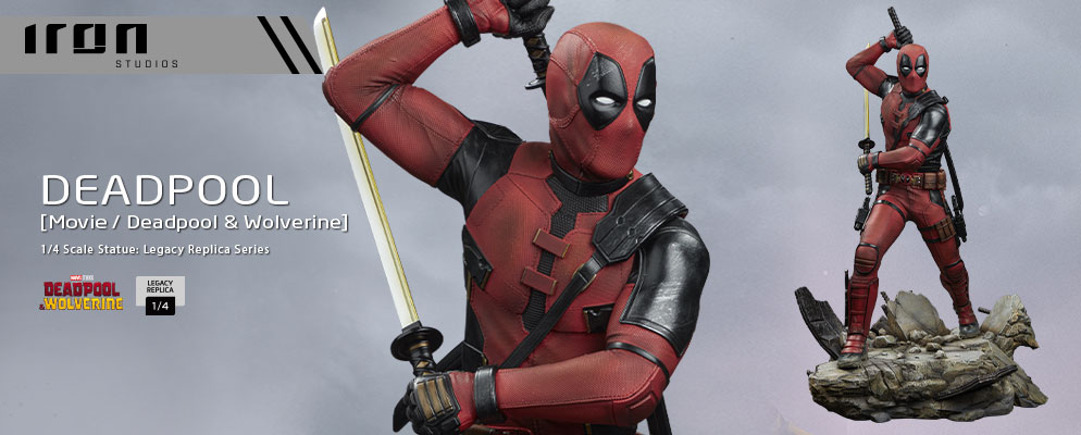 スタチュー アートスケール デッドプール＆ウルヴァリン アイアン