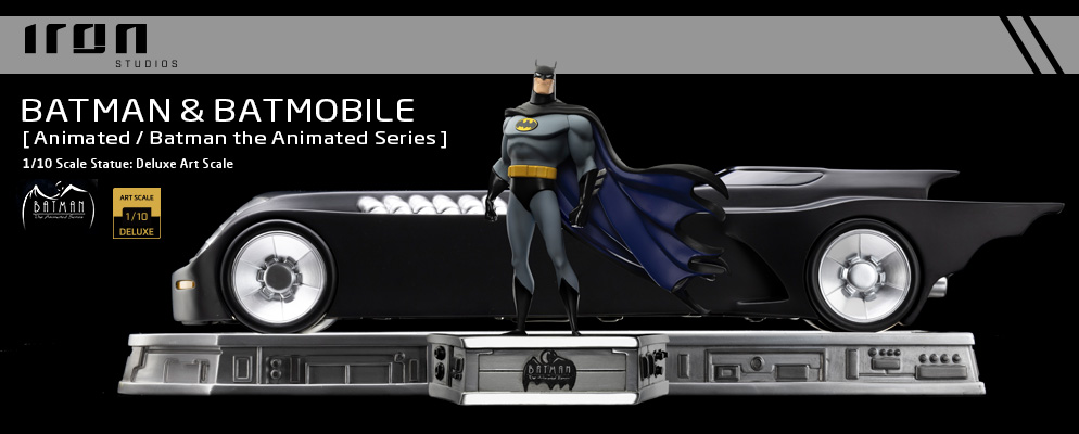 DC』【アイアン・スタジオ スタチュー】「デラックス・アート