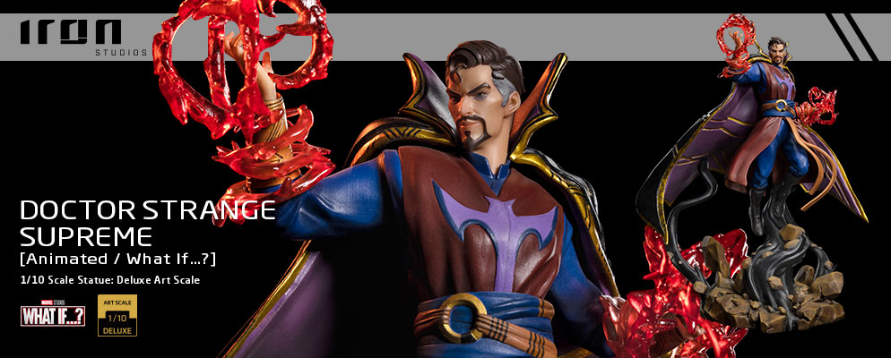 アイアン・スタジオ スタチュー】「デラックス・アートスケール」1