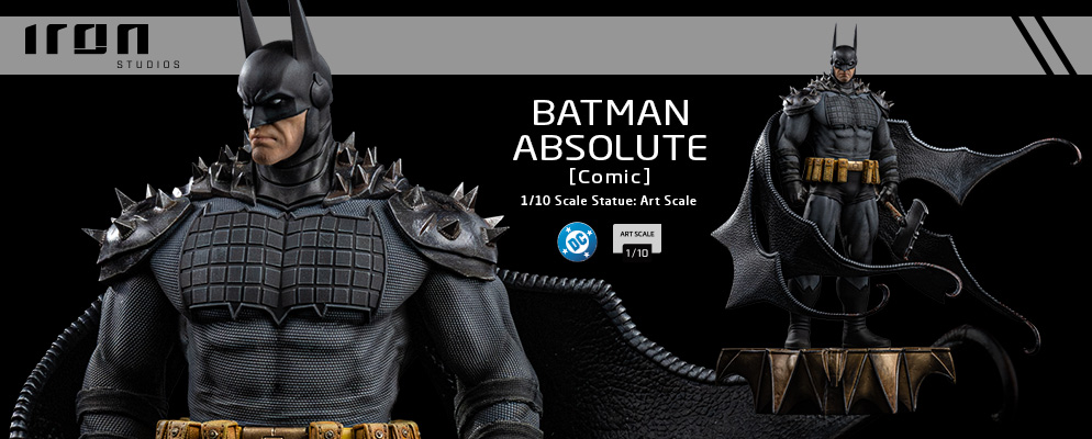 DC』【アイアン・スタジオ スタチュー】「アートスケール」1/10
