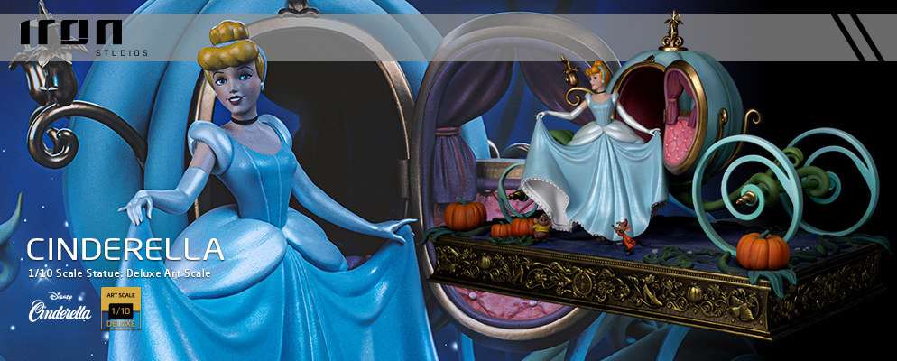 シンデレラ』【アイアン・スタジオ スタチュー】「デラックス・アート