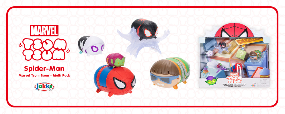 マーベル ツムツム』【マルチパック】スパイダーマン | 株式会社ホット