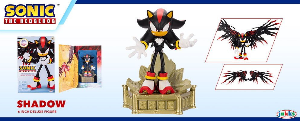ソニック・ザ・ヘッジホッグ』【6インチ・DXフィギュア】シャドウ