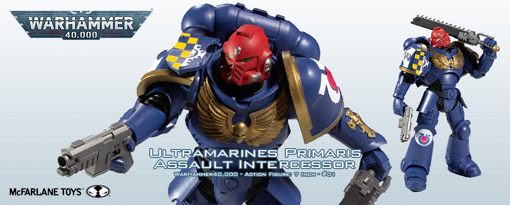 ウォーハンマー40,000』【アクションフィギュア】7インチ＃01
