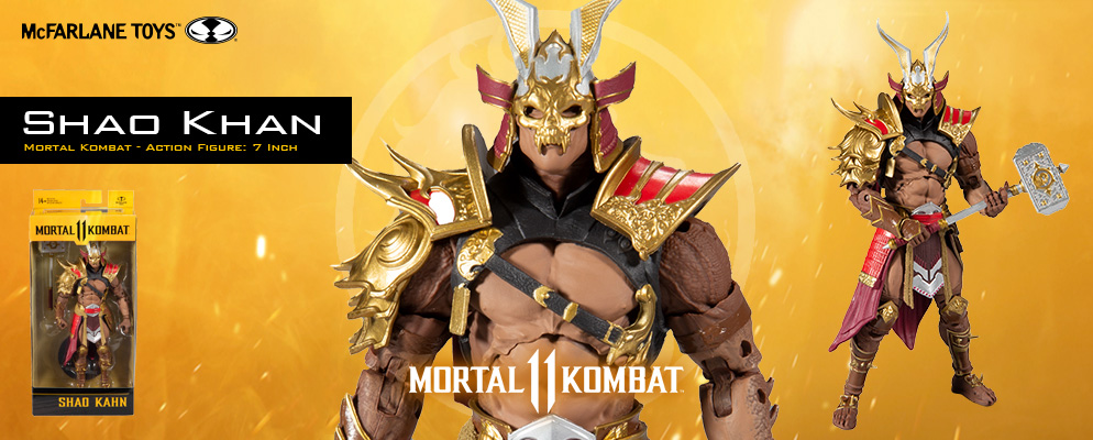 モータルコンバット』【アクションフィギュア】7インチ シャオ