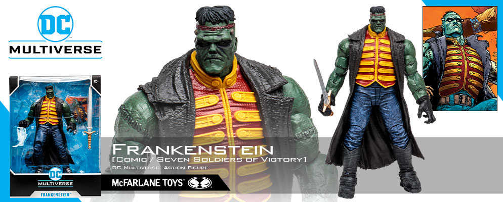 DCコミックス』【DCマルチバース】アクションフィギュア