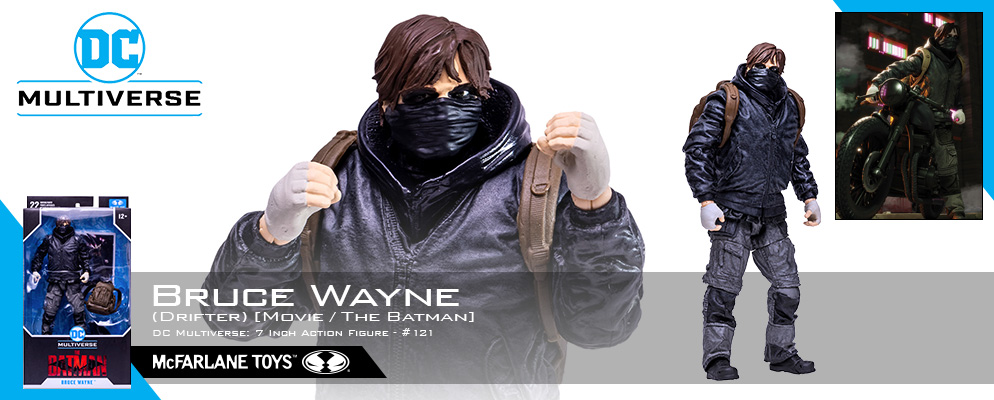 DCコミックス』【DCマルチバース】7インチ・アクションフィギュア