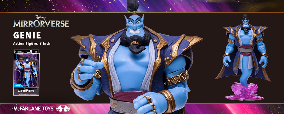 ディズニー ミラー・ウォリアーズ』【アクションフィギュア】7インチ