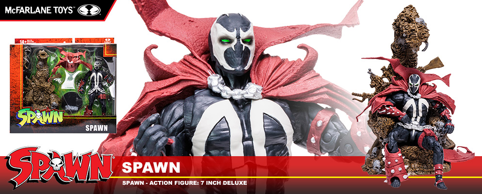 スポーン』【アクションフィギュア】7インチ・デラックス スポーン