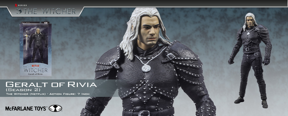 ウィッチャー（NETFLIX）』【アクションフィギュア】7インチ リヴィア
