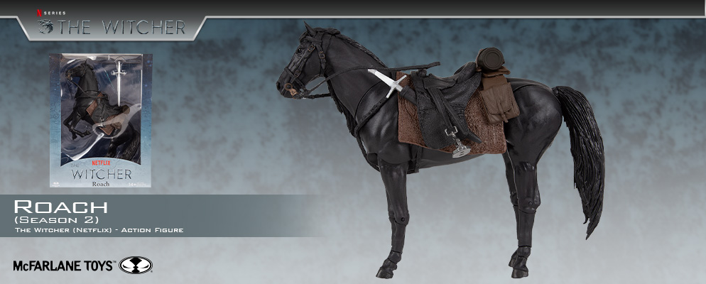 ウィッチャー（NETFLIX）』【アクションフィギュア】ローチ（シーズン