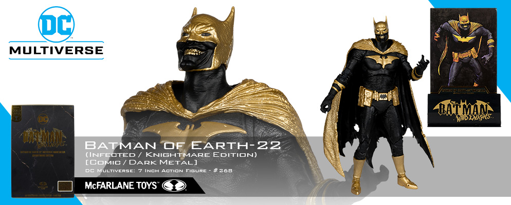 DCコミックス』【DCマルチバース】7インチ・アクションフィギュア