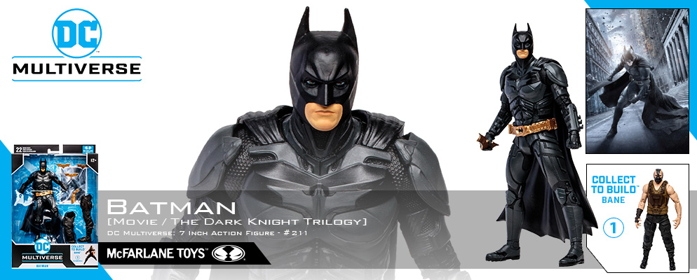 DCコミックス』【DCマルチバース】7インチ・アクションフィギュア