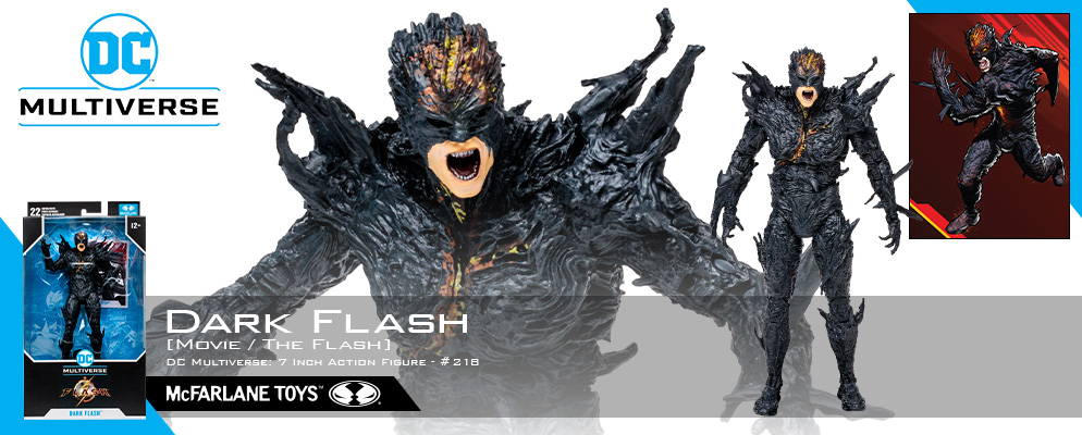 DCコミックス』【DCマルチバース】7インチ・アクションフィギュア