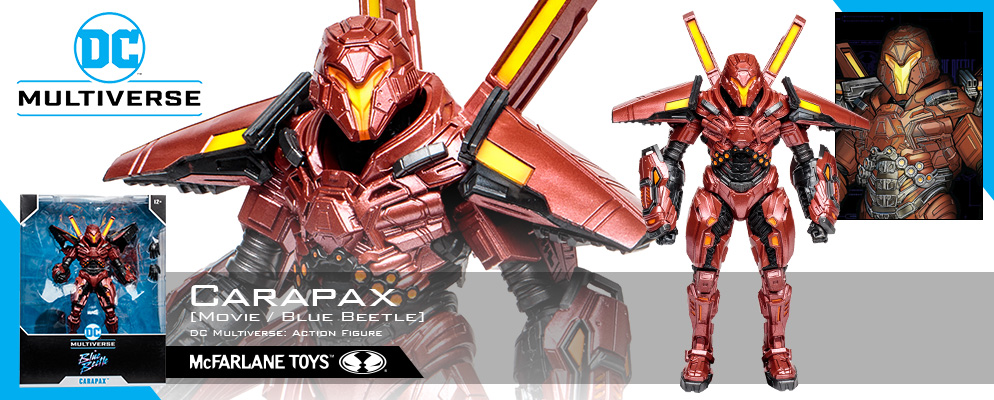 DCコミックス』【DCマルチバース】アクションフィギュア カラ