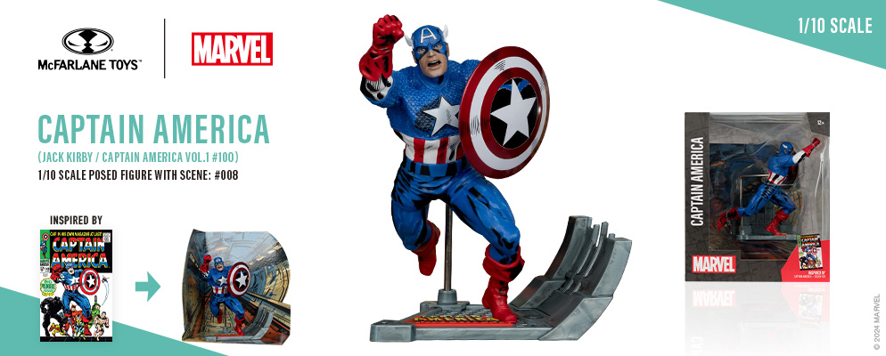 マーベル・コミック』1/10スケール「シーン・フィギュア」#008