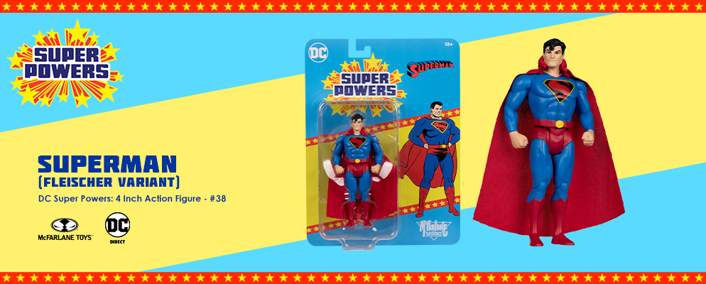 DC』【DCダイレクト】「DCスーパーパワーズ」4インチ