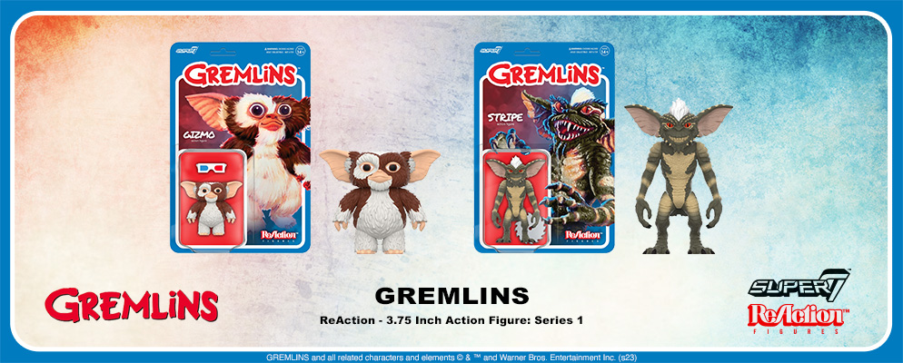 リ・アクション】3.75インチ・アクションフィギュア『グレムリン