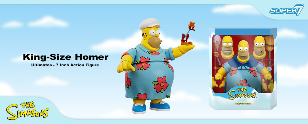 アルティメイト】7インチ・アクションフィギュア『ザ・シンプソンズ