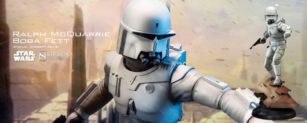 スター・ウォーズ』【コンセプト・アーティスト】ボバ・フェット by