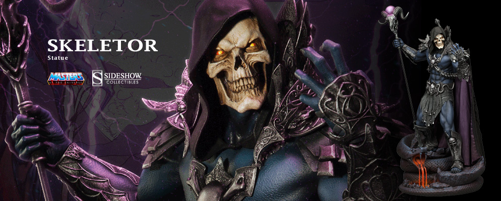 マスターズ・オブ・ザ・ユニバース』【スタチュー】スケルター | 株式