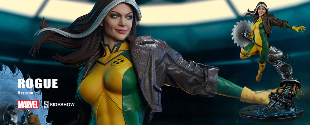 マーベル・コミック』【マケット】ローグ | 株式会社ホットトイズジャパン