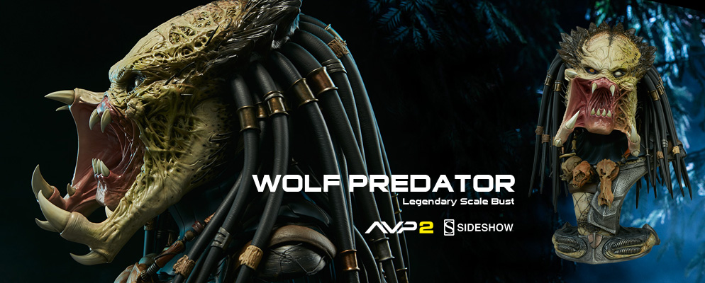 AVP2』【レジェンダリー・スケール・バスト】ウルフ・プレデター