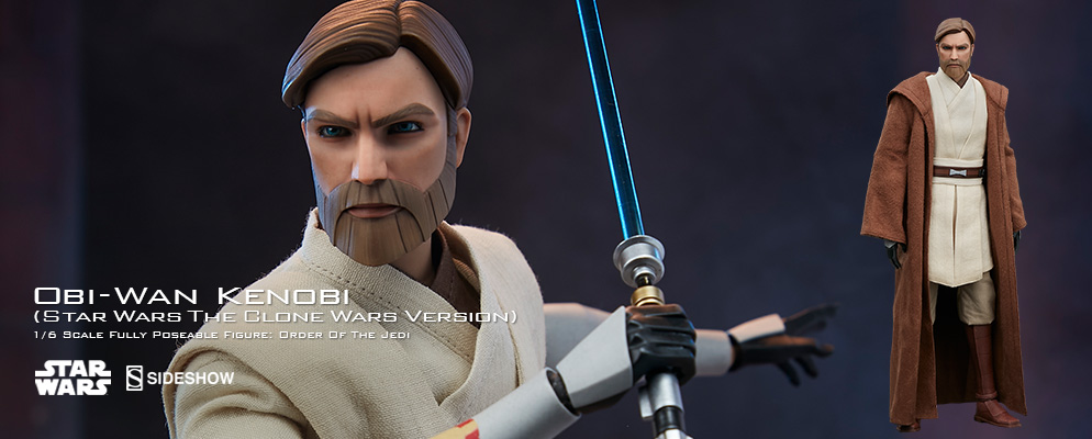 スター・ウォーズ』1/6スケールフィギュア【オーダー・オブ・ジェダイ