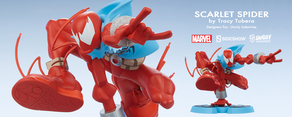 中古美品】サイドショウアンルーリーインダストリーズスカーレット