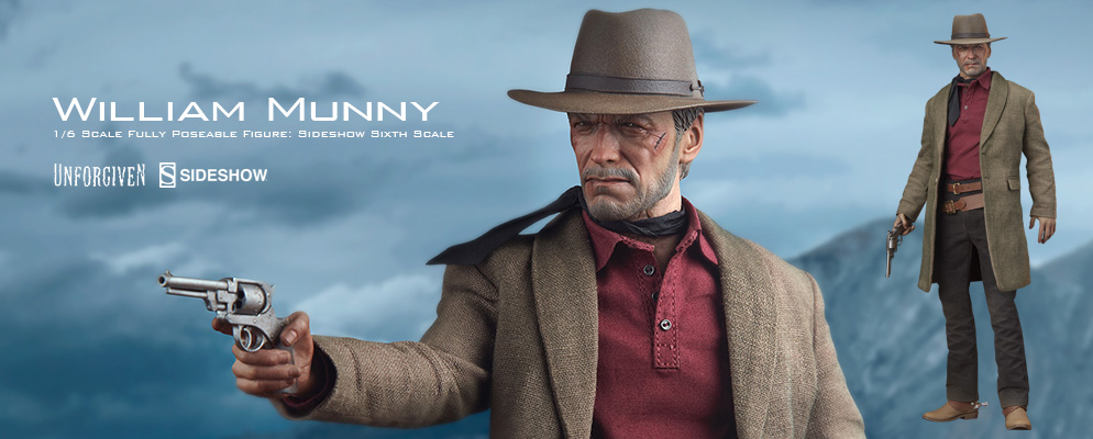 許されざる者』1/6スケールフィギュア【サイドショウ・シックス