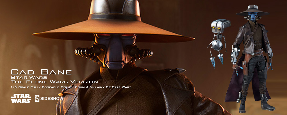 スター・ウォーズ』1/6スケールフィギュア【スカム＆ヴィラニー・オブ