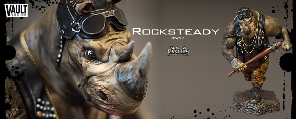 ミュータント・ニンジャ・タートルズ：影＜シャドウズ＞』【スタチュー