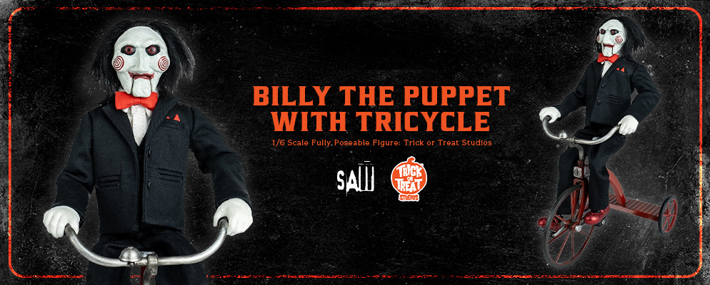 ソウ』1/6スケールフィギュア【トリック・オア・トリート・スタジオ