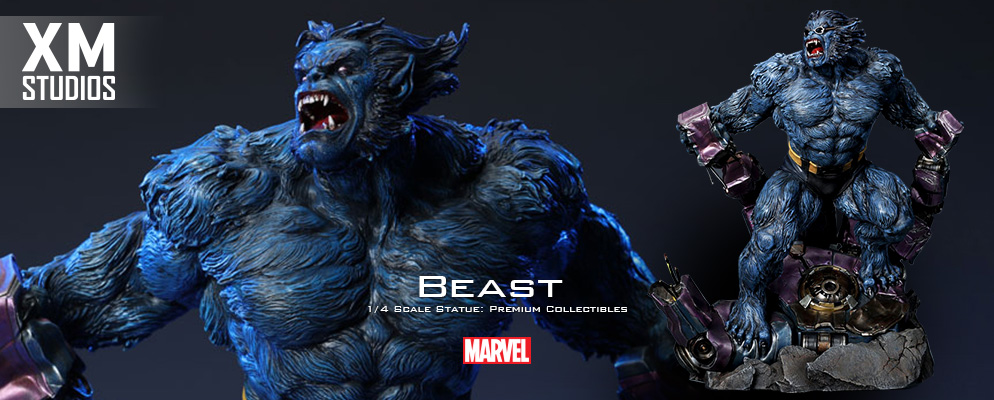 マーベル・コミック』【プレミアム・コレクティブル】1／4スケール