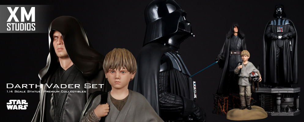 スター・ウォーズ』【プレミアム・コレクティブル】1／4スケール