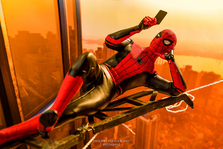 もっと！HOT！ vol.712 アップグレードスーツ版スパイダーマン