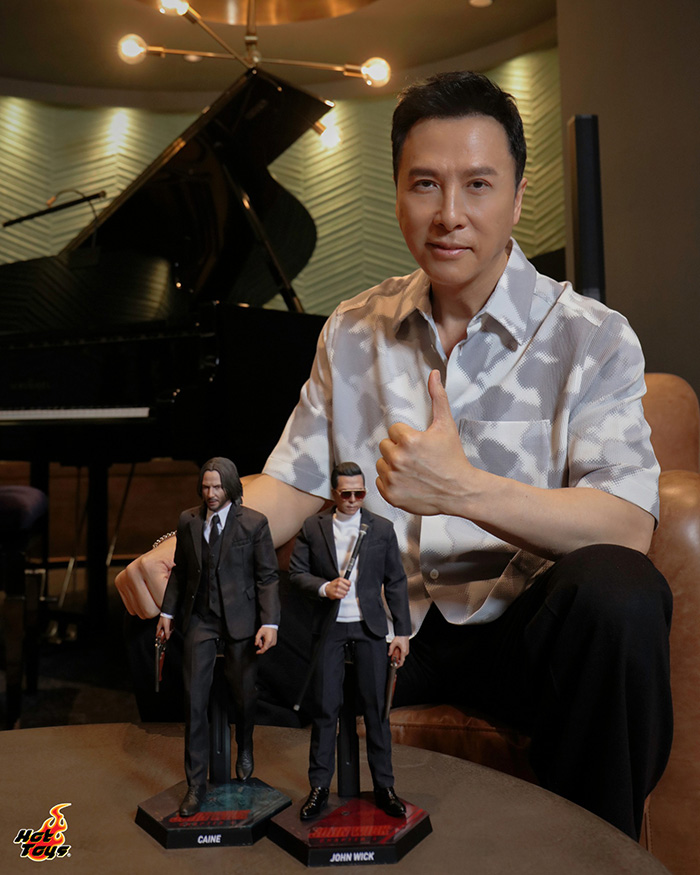 もっと！HOT！ vol.799 ドニー・イェン氏、ケインとご対面！｜マガジン