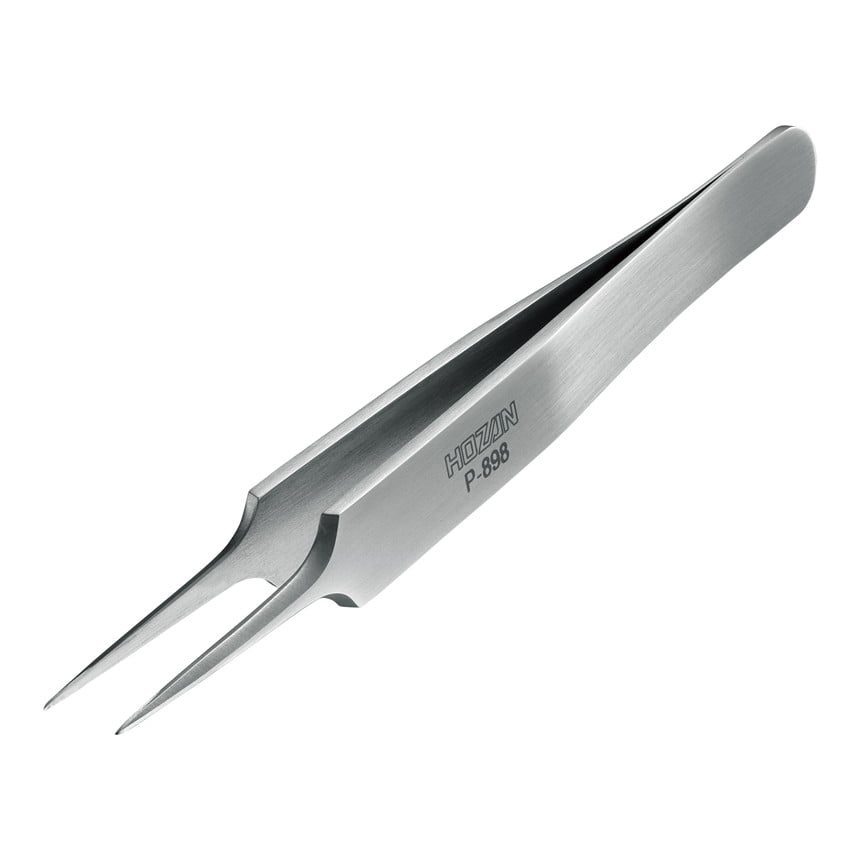 P-898 ピンセット / 強力型【HOZAN】 ホーザン株式会社