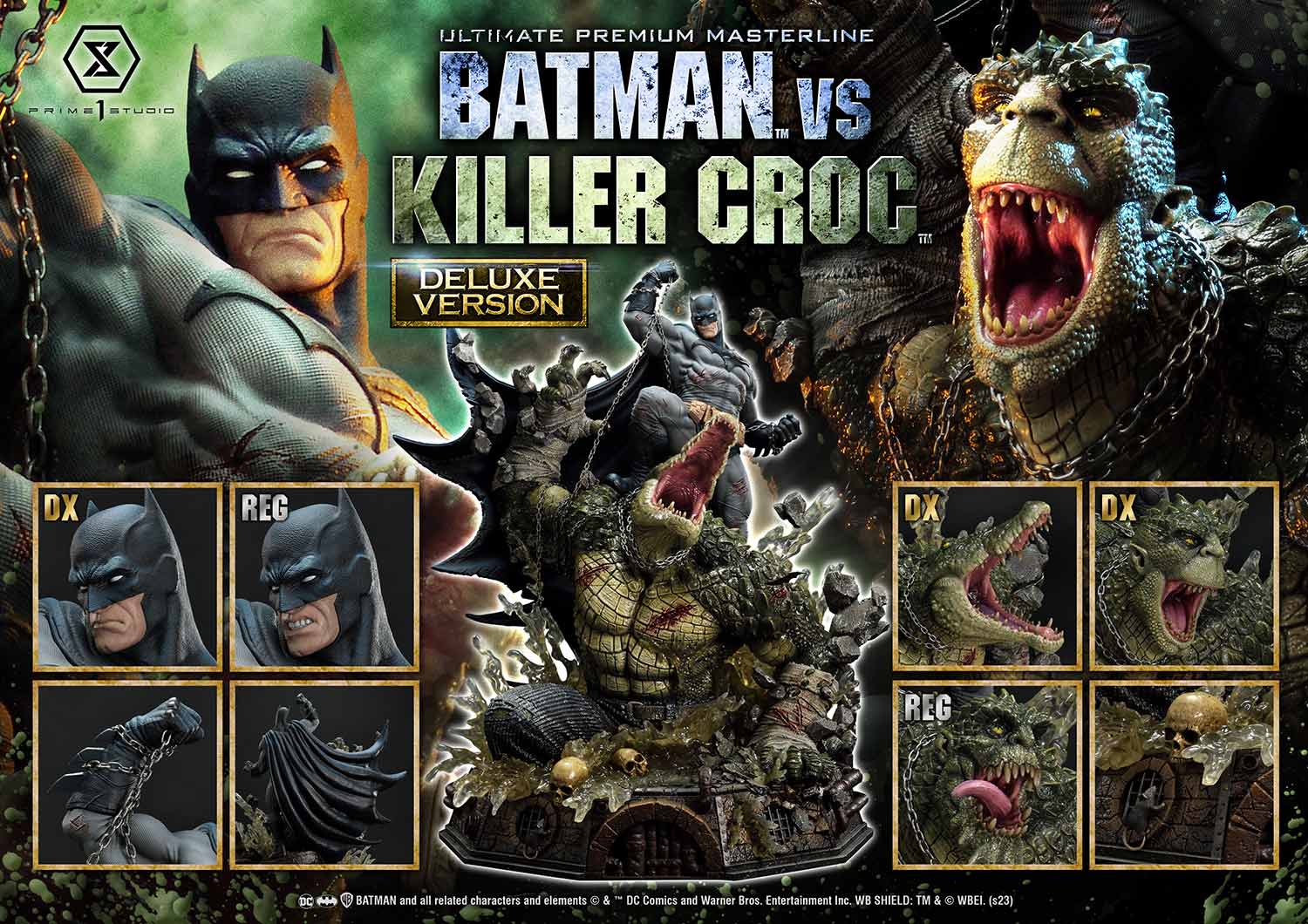 Prime 1 Studio - Batman (Comic): 1/4 Scale Batman Versus Killer