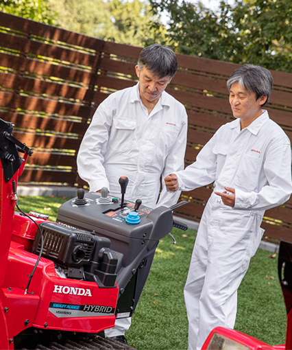 雪国で選ばれ続ける Honda除雪機｜除雪機｜Honda公式サイト