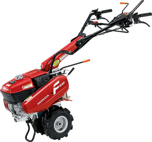 パンチ・エックス F402（J）- 車軸ローター式 耕うん機｜Honda公式サイト
