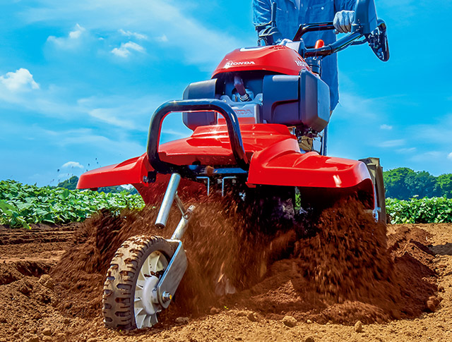 サ・ラ・ダ FF500 - フロントロータリー式 耕うん機｜Honda公式サイト